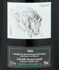 チニャーレ・コッリ・デッラ・トスカーナ 3.0L | ワインウェイヴ WINE